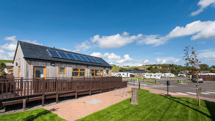 Stonehaven - Queen Elizabeth Caravan Park