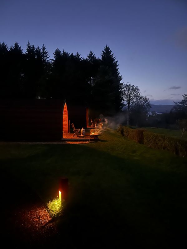 Stoneymollan Luxury Pods