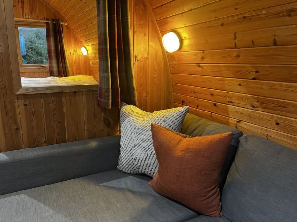 Stoneymollan Luxury Pods