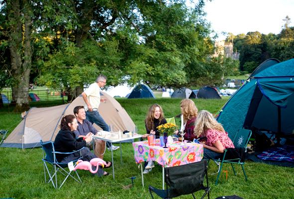 Stonham Barns Holiday Park