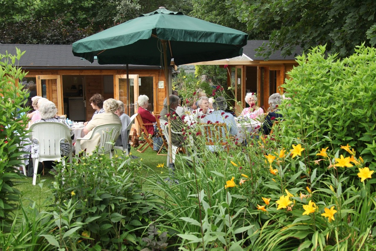 Stonyford Cottage Gardens Certificated Location