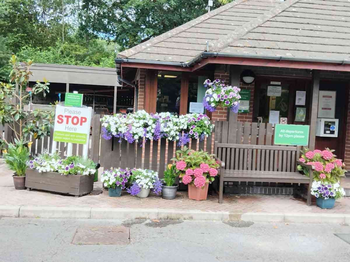 Stover Caravan and Motorhome Club Campsite