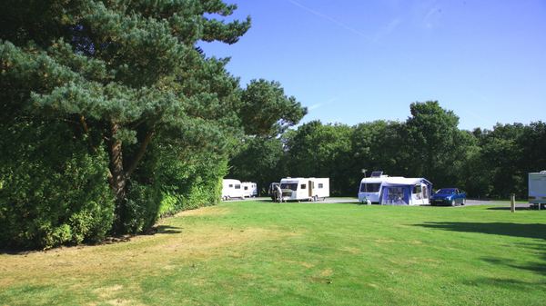 Stover Caravan and Motorhome Club Campsite