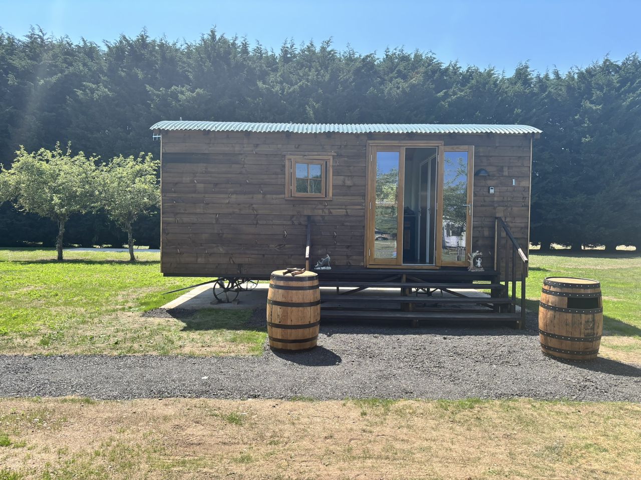 Stratford Bespoke Shepherd Huts