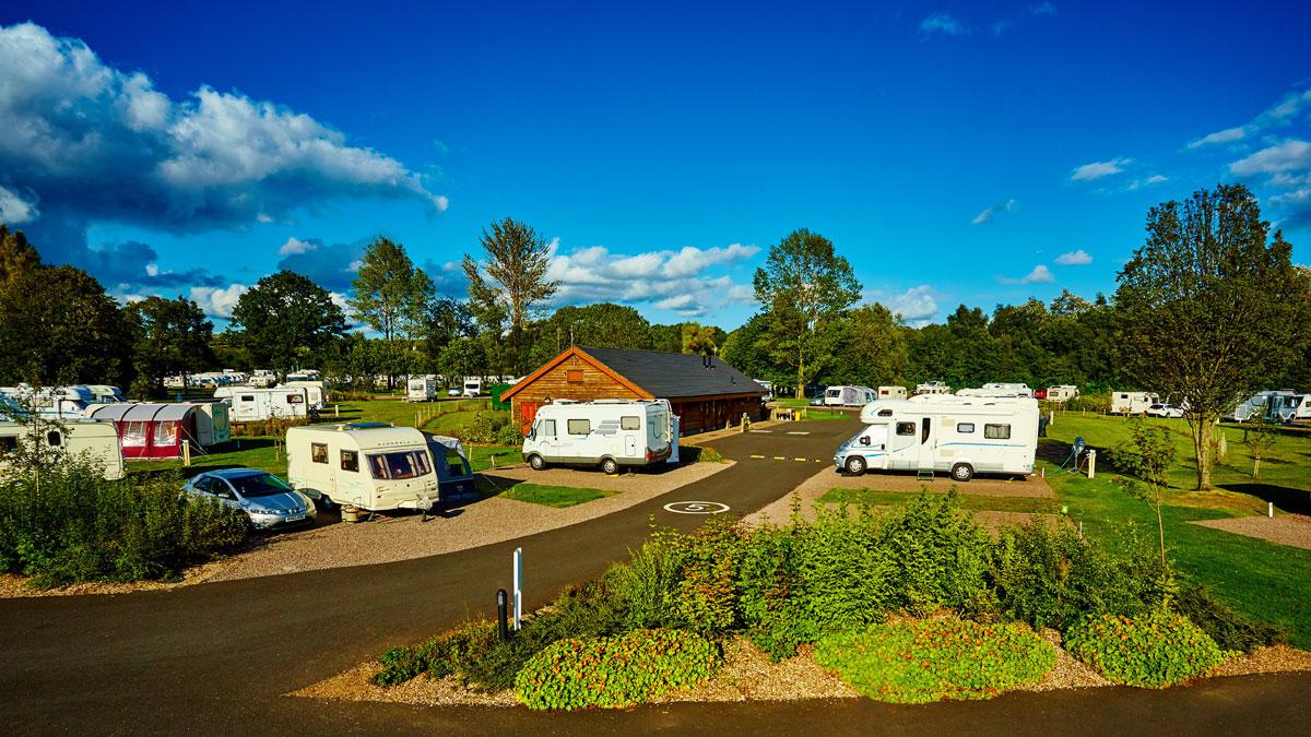 Strathclyde Country Park Club Campsite