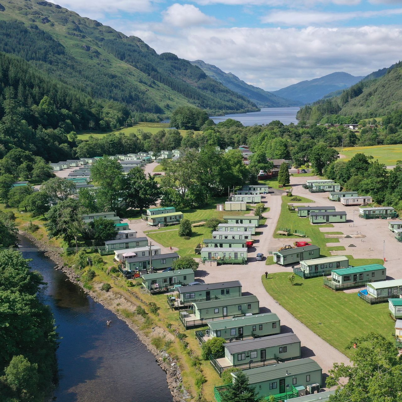 Stratheck Holiday Park