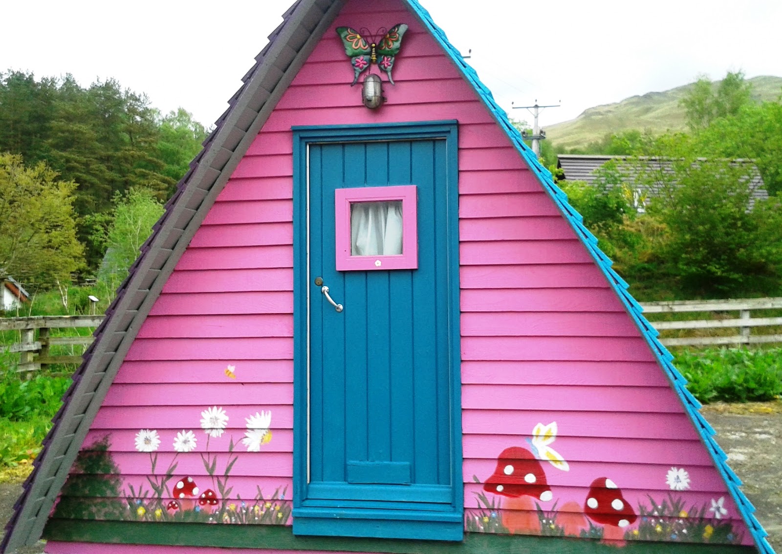 Strathfillan Wigwams