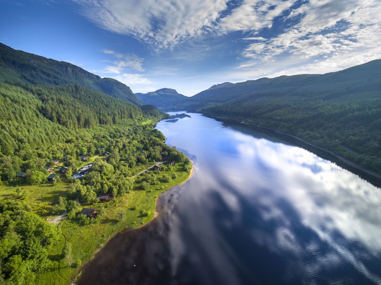 Strathyre Cabins