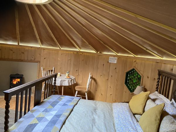 Strawberry Skys Yurts