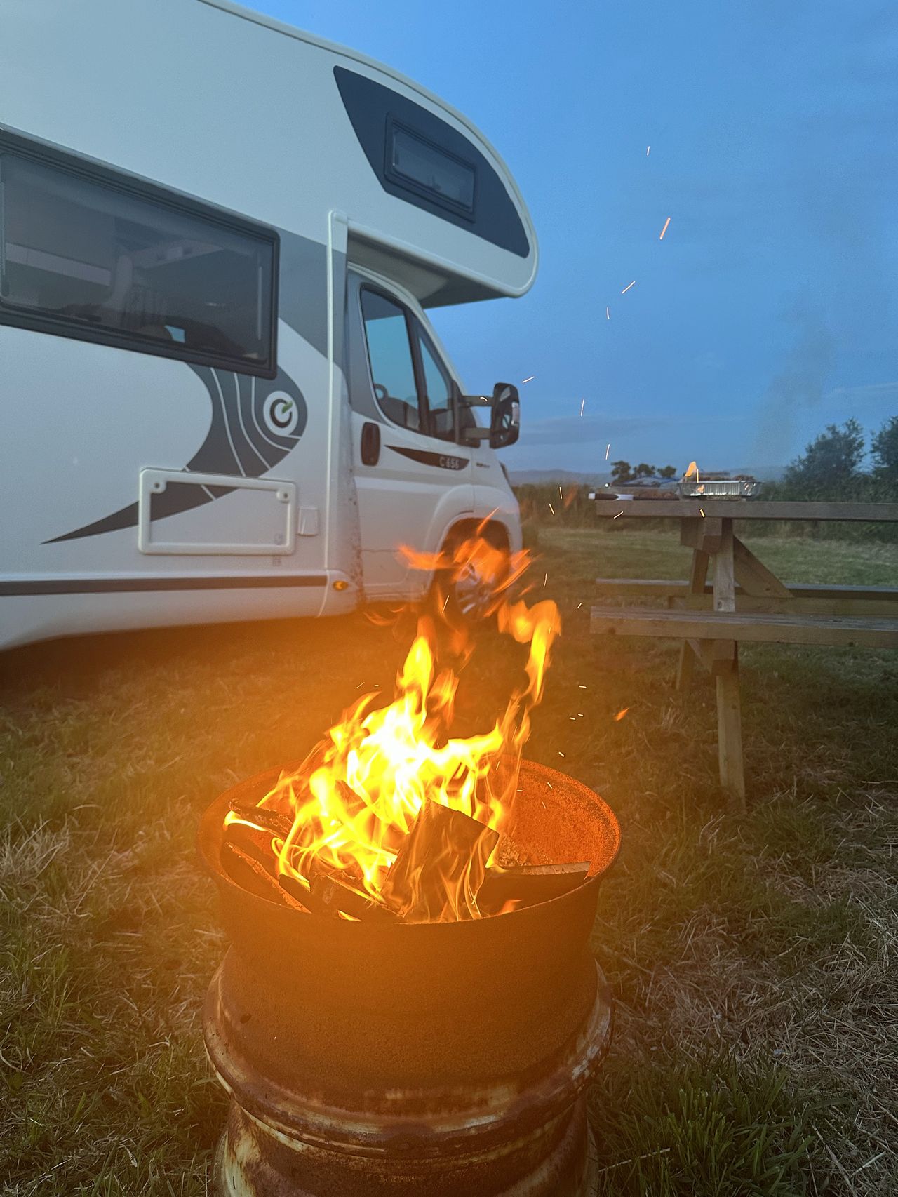 Strumble Camping