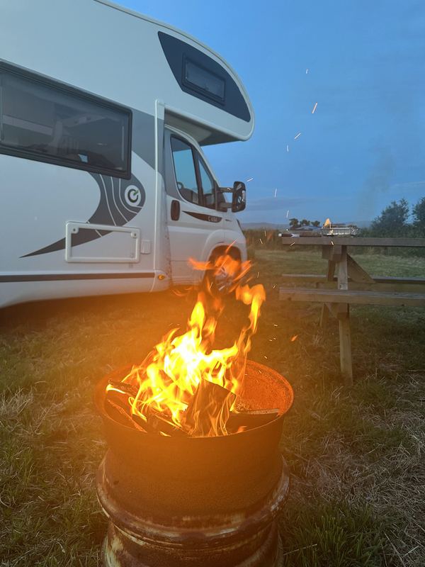 Strumble Camping
