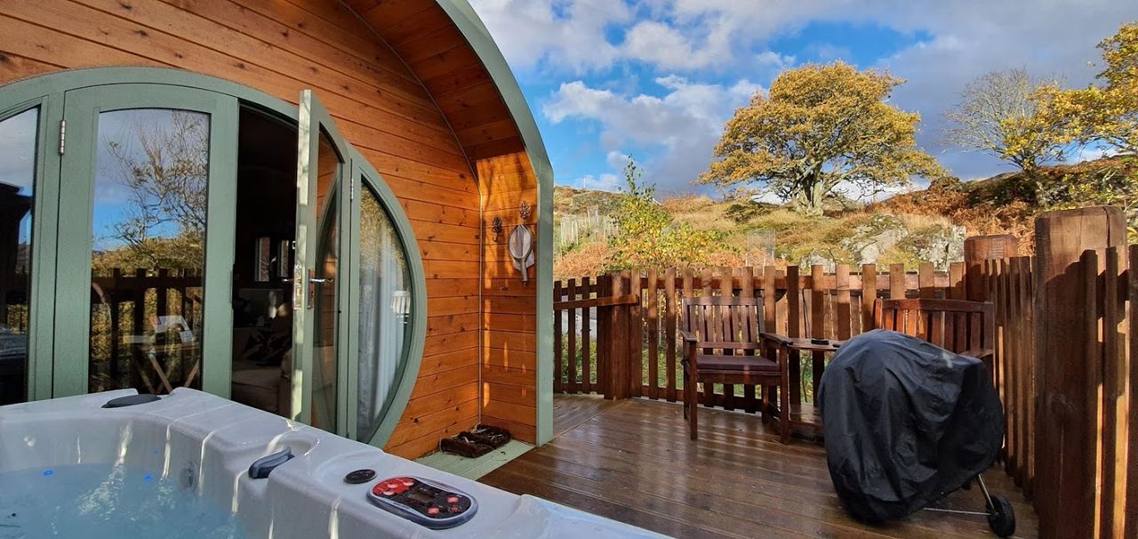 Suilven View Pod