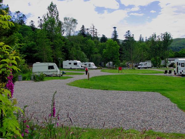 Sunart Camping