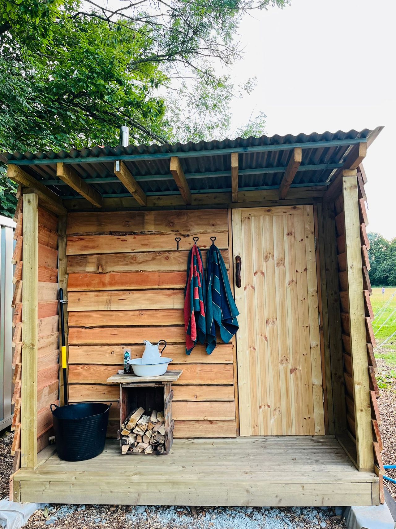 Sunnyside Pop-up Camping