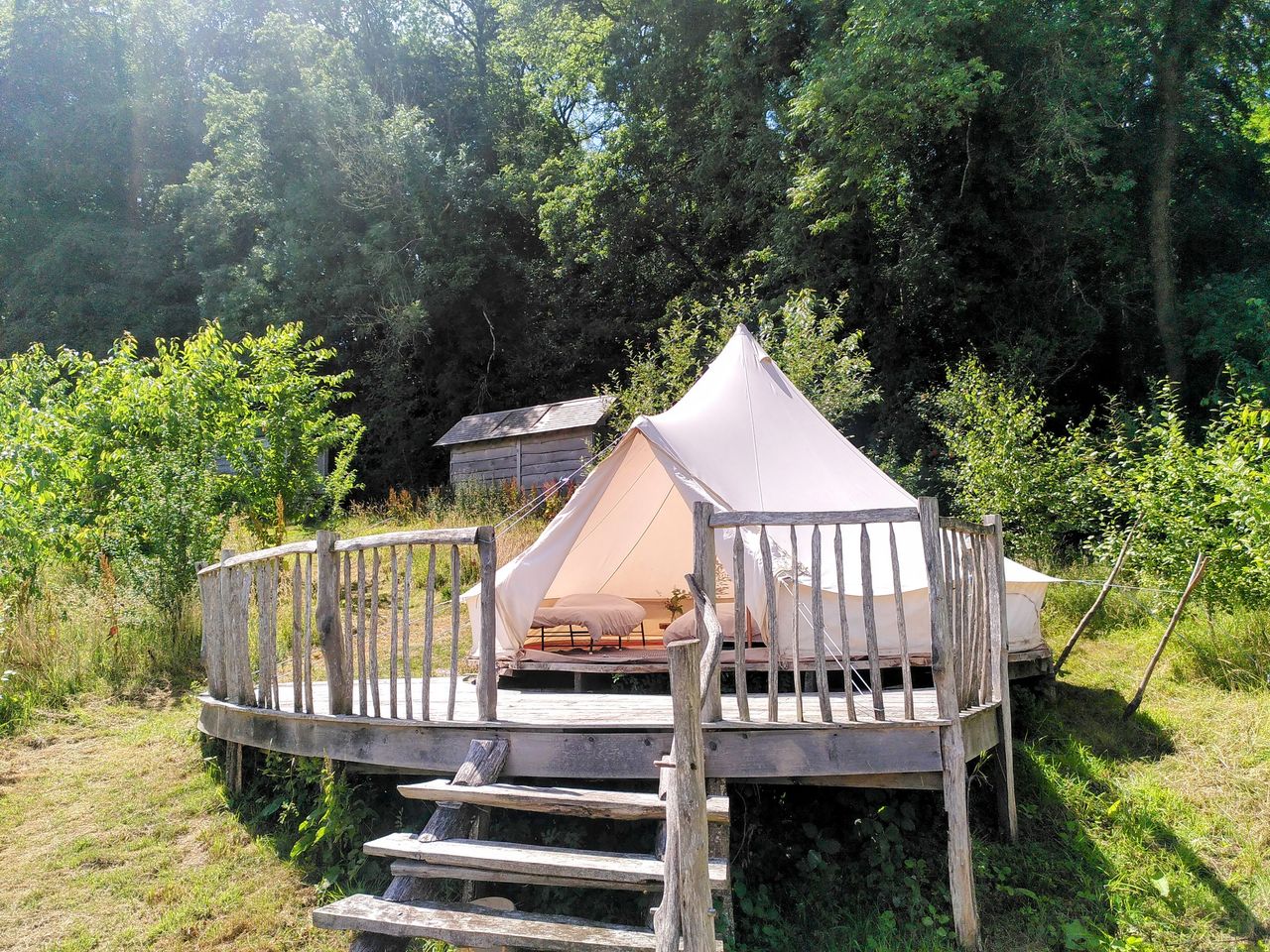 Sunrise Camping at Penhill Farm
