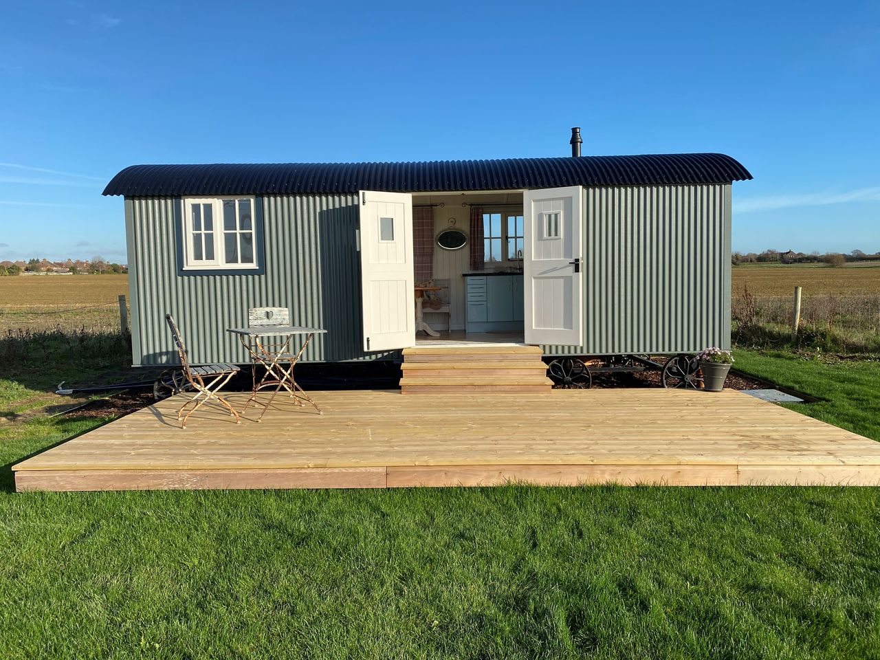Sussex Meadow Shepherd's Huts