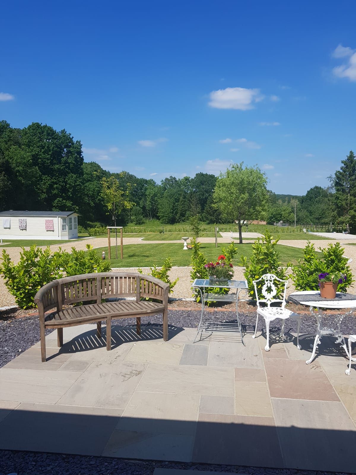 Sussex Topiary Campsite
