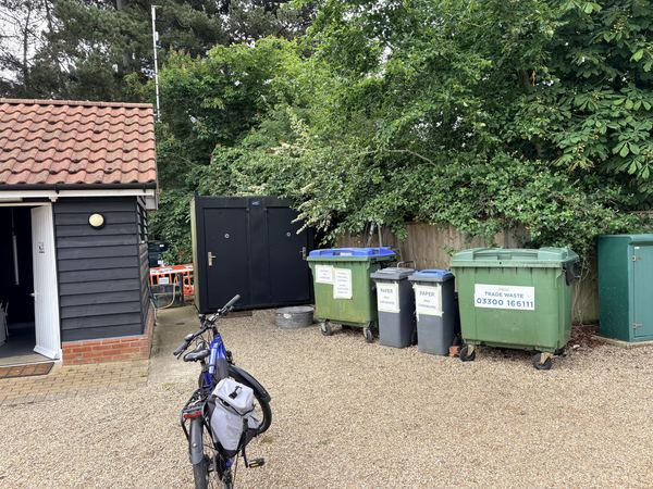 Sutton Hoo Holidays Campsite