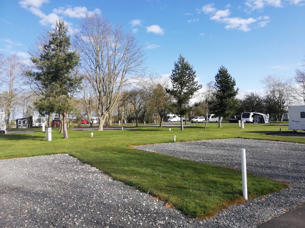 Sutton On Sea Caravan and Motorhome Club Site