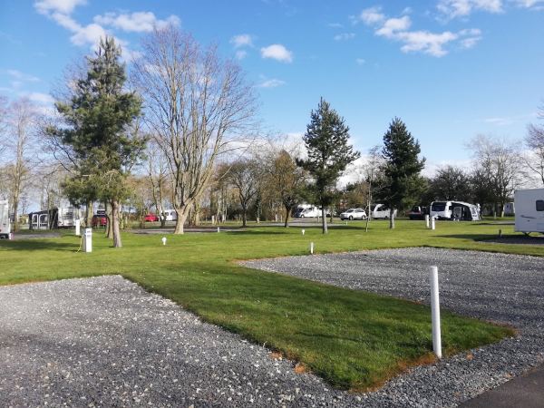 Sutton On Sea Caravan and Motorhome Club Site