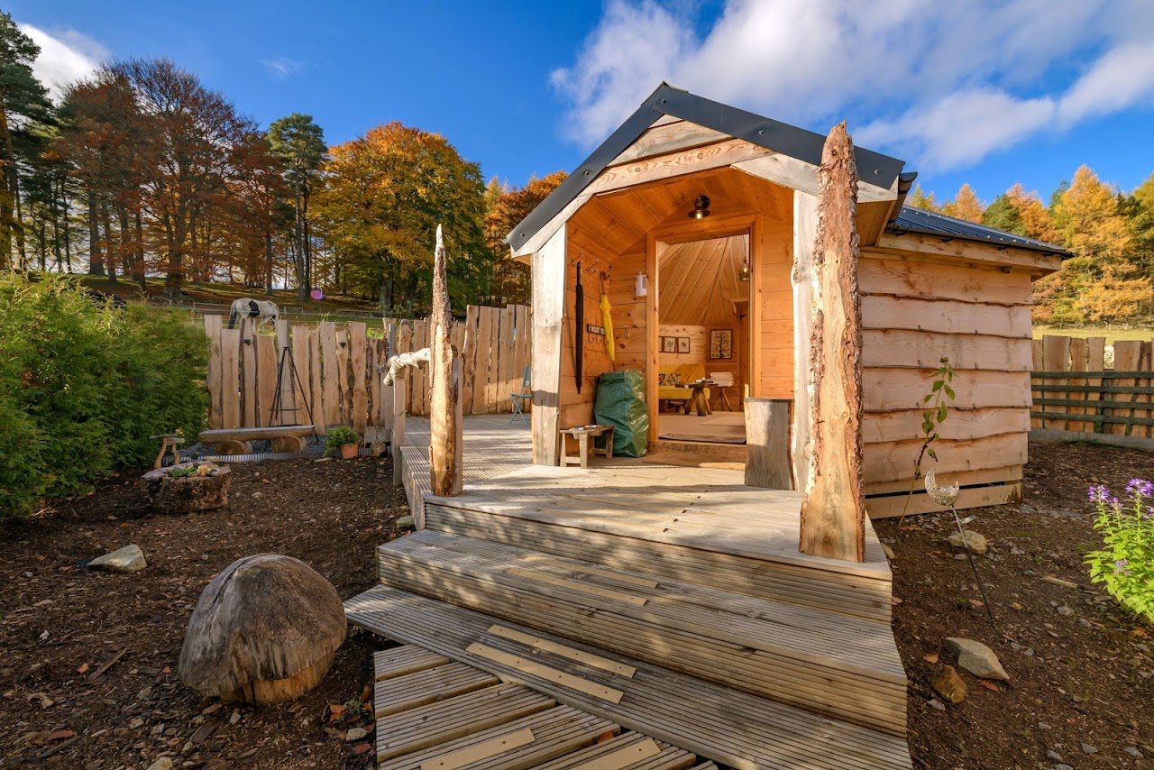 Sweet Donside Cabins
