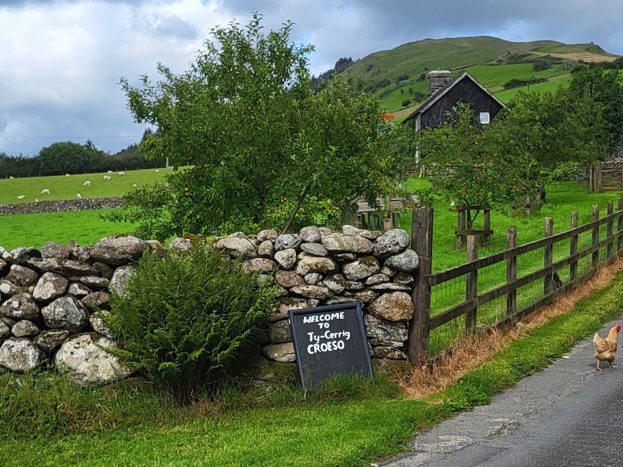Tŷ Cerrig Certificated Location