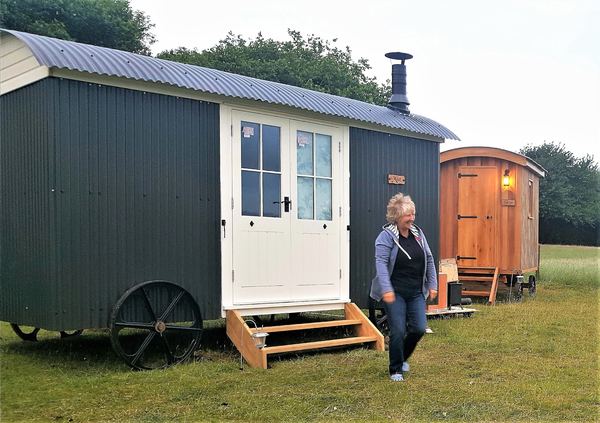 Take Time Shepherd's Huts