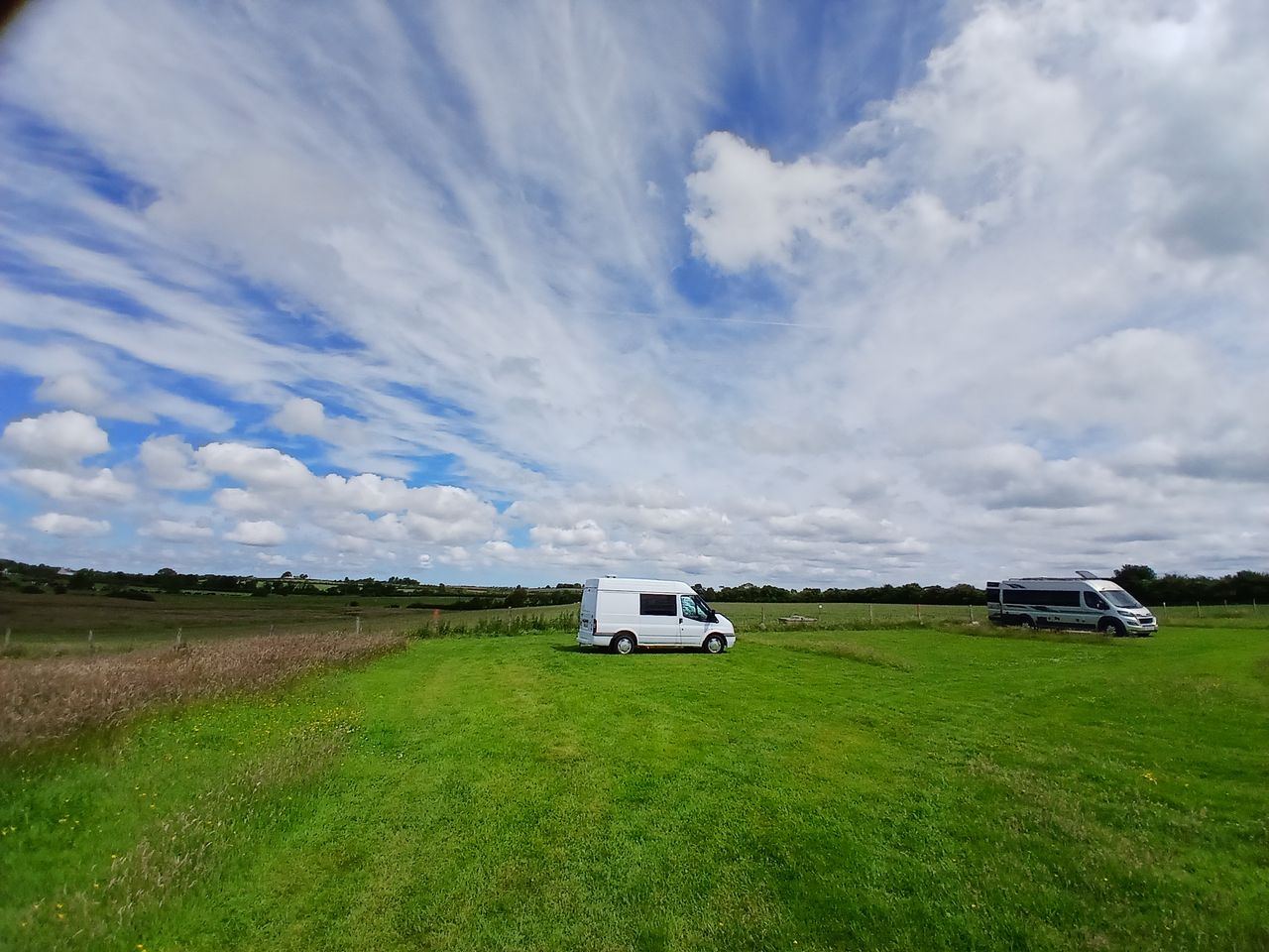 Taldrwst Campsite