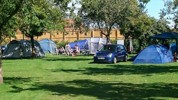 Tanpits Cider Farm Caravan and Camping Park