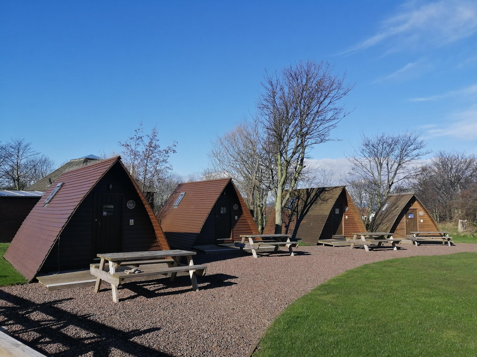 Tantallon Caravan & Camping Park