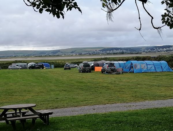 Tarka Trail Camping