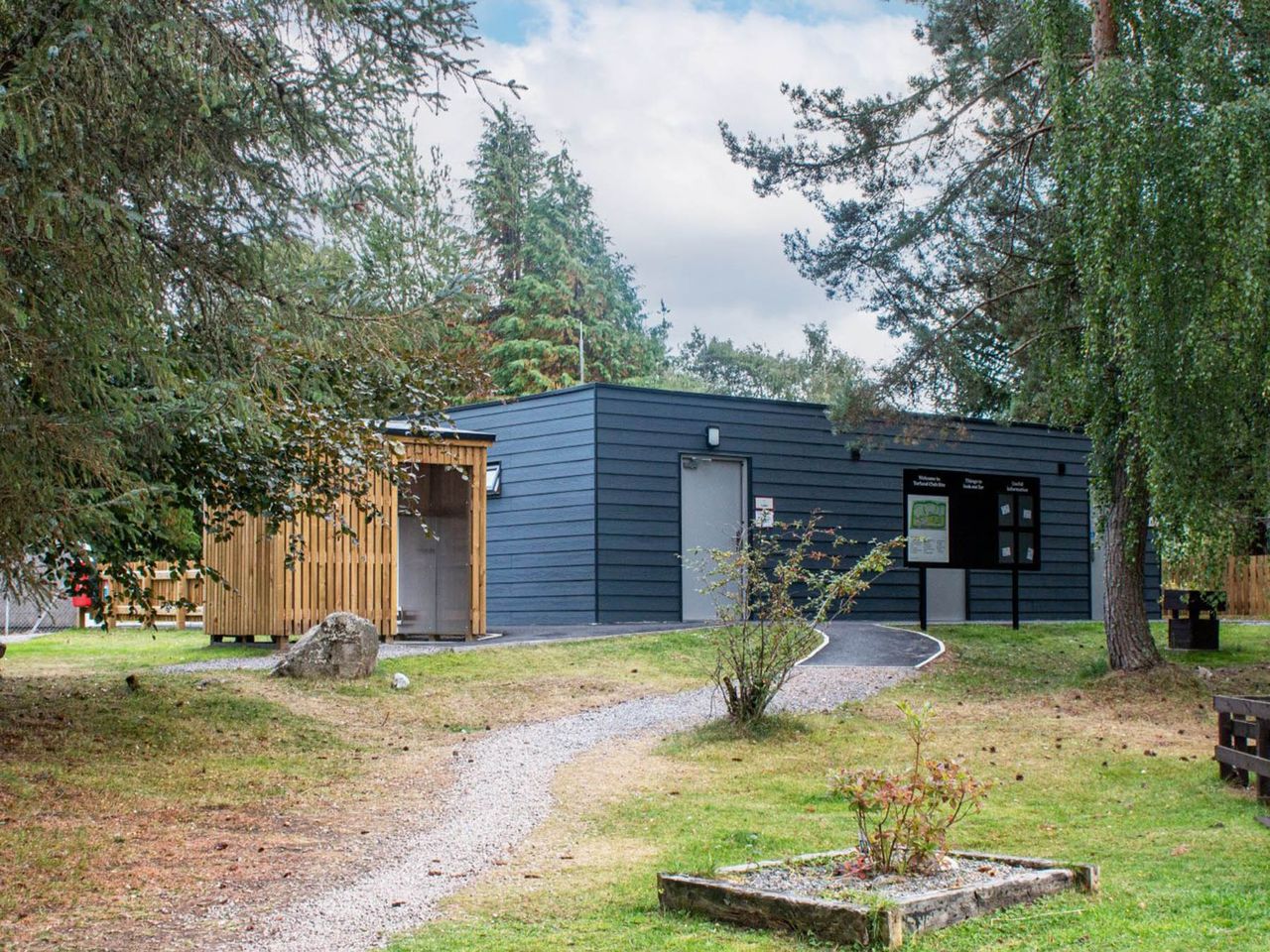 Tarland By Deeside Camping and Caravanning Club Site