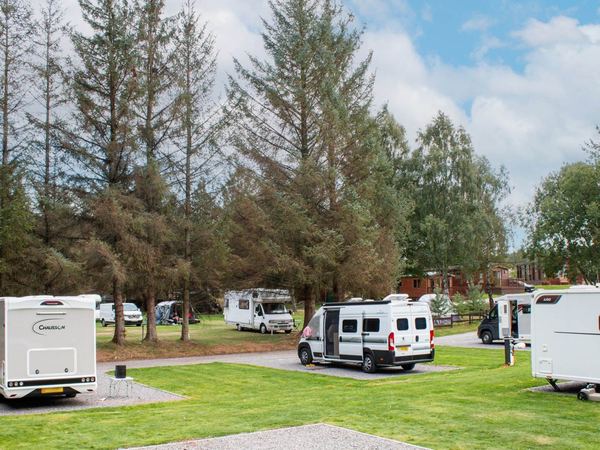 Tarland By Deeside Camping and Caravanning Club Site