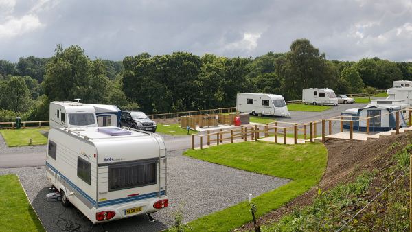 Teesdale Barnard Castle Caravan and Motorhome Club Site
