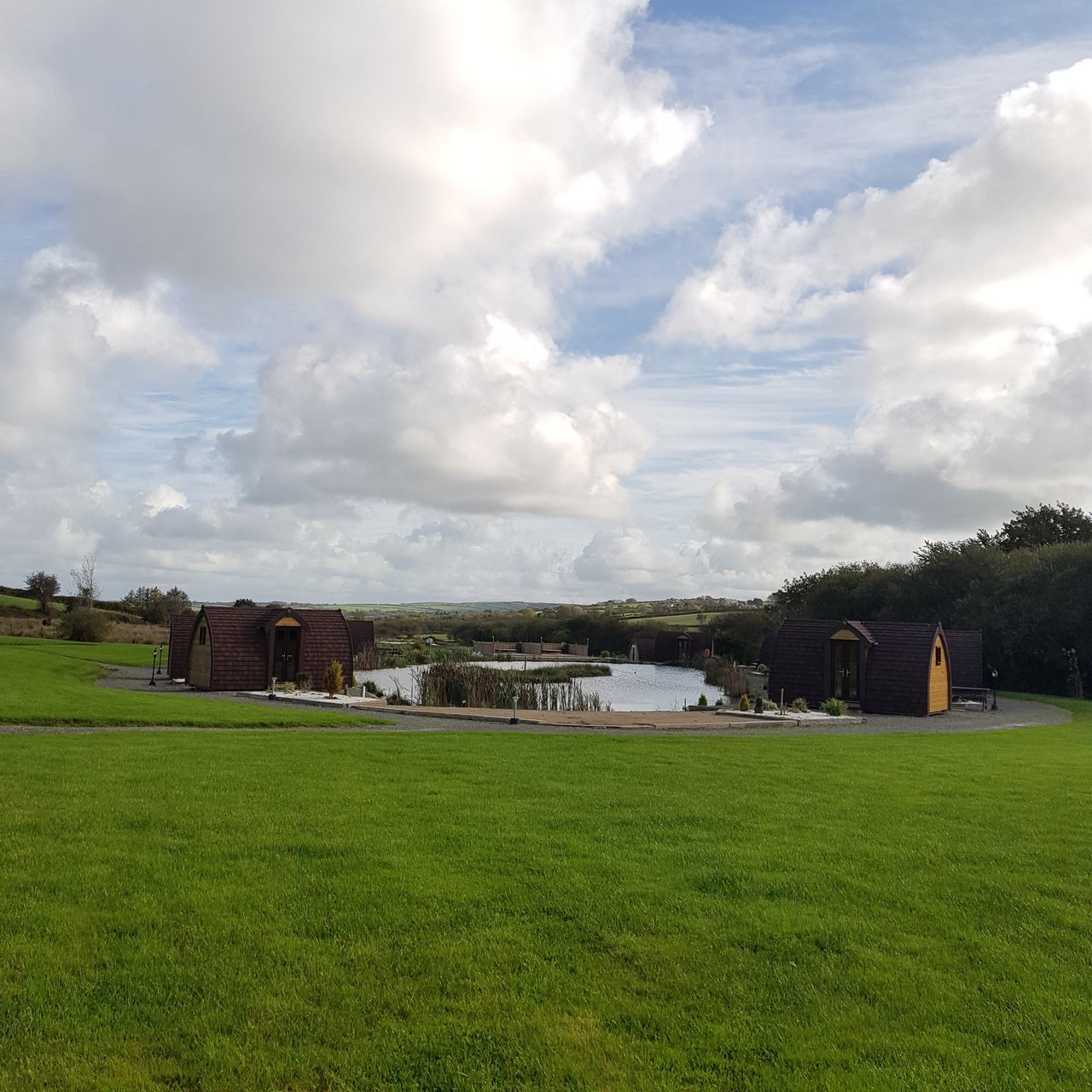 Teifi Valley Camping Pods