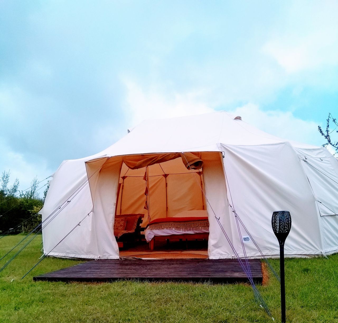 Ten Acres Vineyard Camping