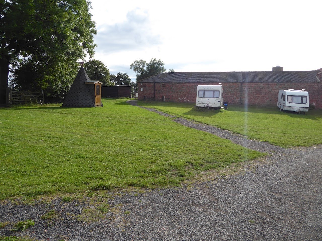 The Beeches Certificated Site