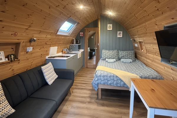 The Beeches Glamping