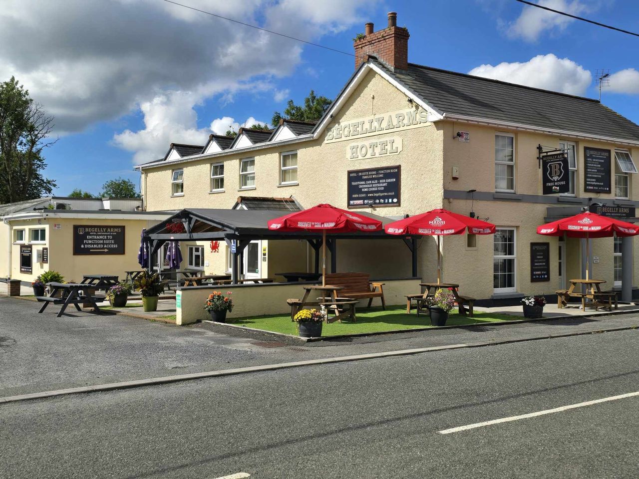The Begelly Arms