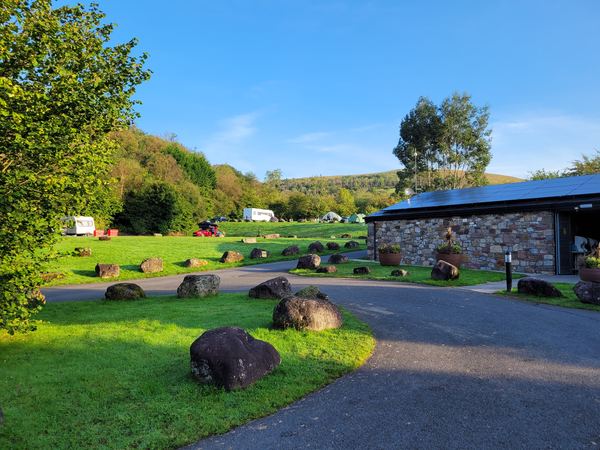 The Brecon Beacons Camping and Caravan Park at Dan-yr-Ogof