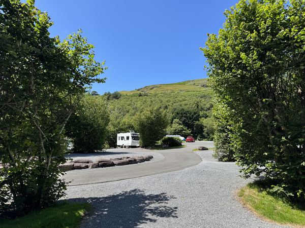 The Brecon Beacons Camping and Caravan Park at Dan-yr-Ogof
