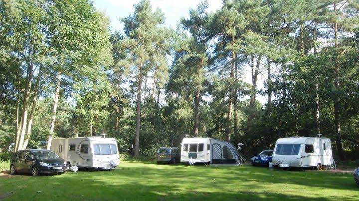 The Covert Caravan and Motorhome Club Site