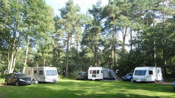 The Covert Caravan and Motorhome Club Site