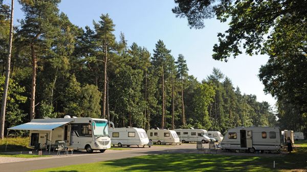 The Covert Caravan and Motorhome Club Site