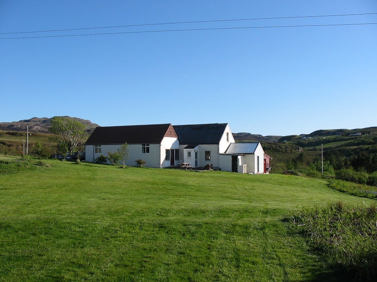 The Croft Bunkhouse, Bothies & Wigwams