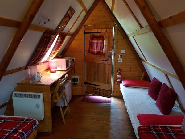 The Croft Bunkhouse, Bothies & Wigwams