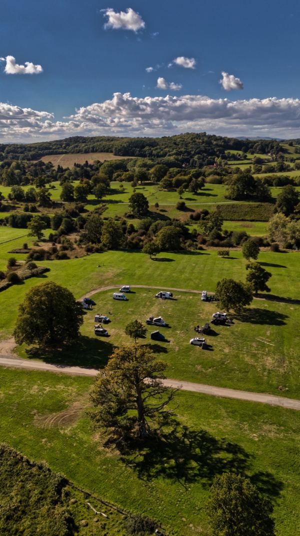 The Eastnor Deer Campsite