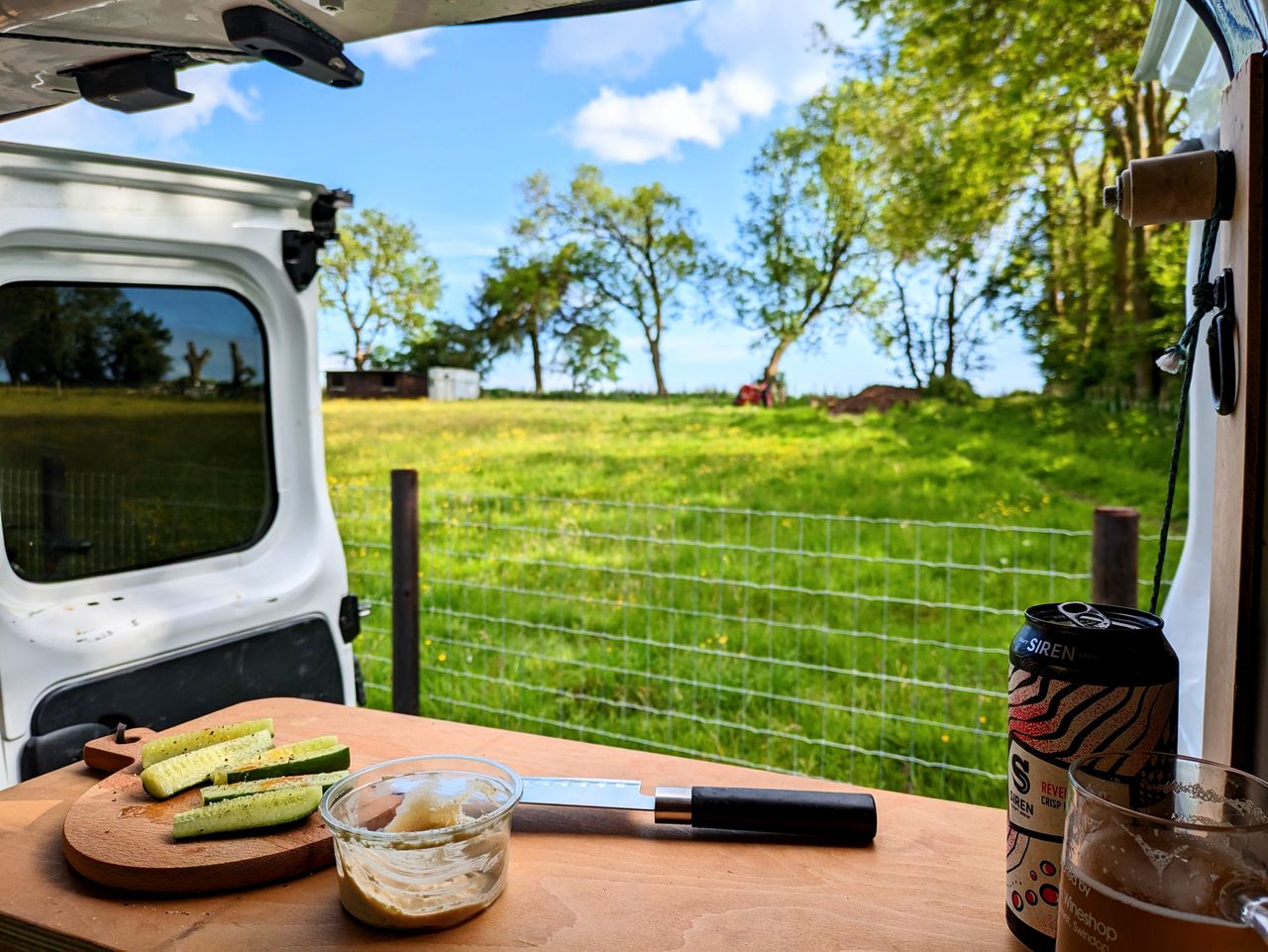 The Field Campsite