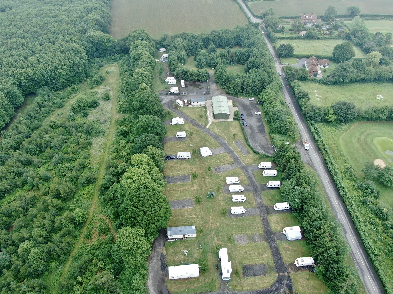 The Finches Caravan and Camping Site