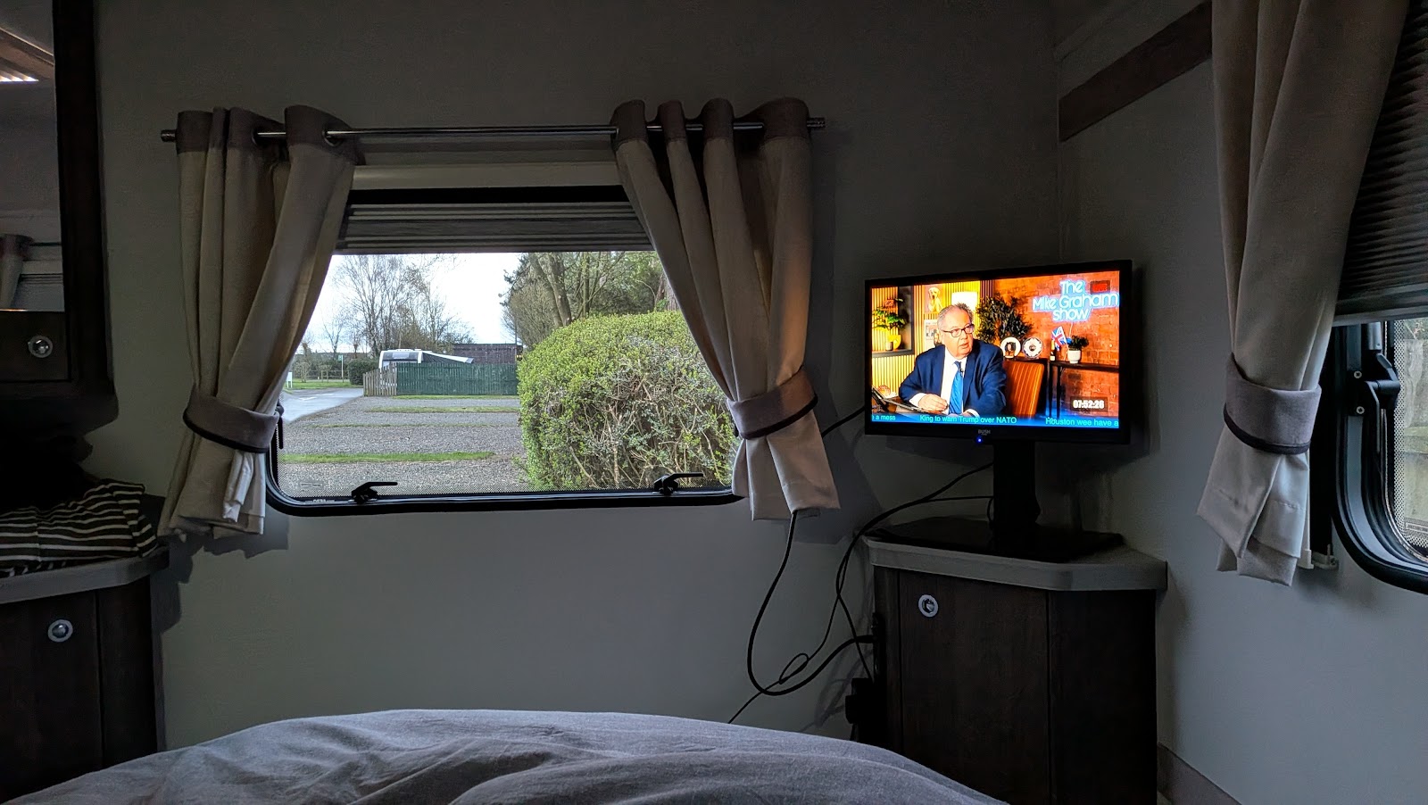 The Firs Caravan and Motorhome Club Campsite
